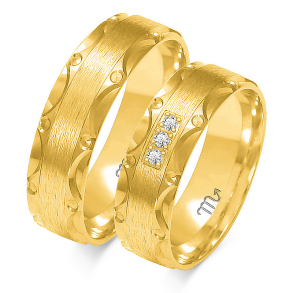 Eksklusive Vielsesringe Simply Love A230