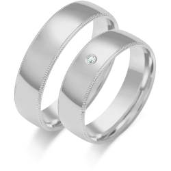 Eksklusive Vielsesringe Simply Love A232-1