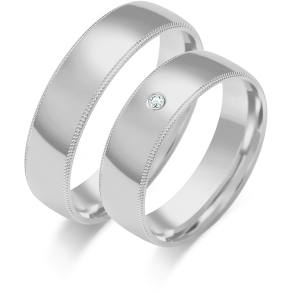 Eksklusive Vielsesringe Simply Love A232-1