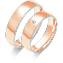 Eksklusive Vielsesringe Simply Love A232-4