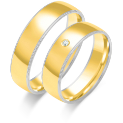 Eksklusive Vielsesringe Simply Love A232-3