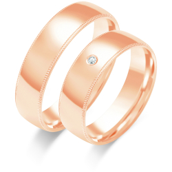 Eksklusive Vielsesringe Simply Love A232-2