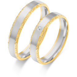 Eksklusive Vielsesringe Simply Love A233-3