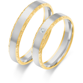 Eksklusive Vielsesringe Simply Love A233-3