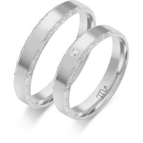 Eksklusive Vielsesringe Simply Love A233-1