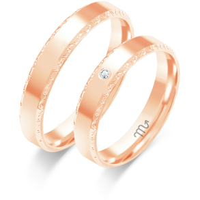 Eksklusive Vielsesringe Simply Love A233-2