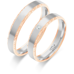 Eksklusive Vielsesringe Simply Love A233-4