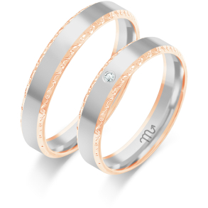 Eksklusive Vielsesringe Simply Love A233-4