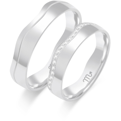 Eksklusive Vielsesringe Simply Love A239-1