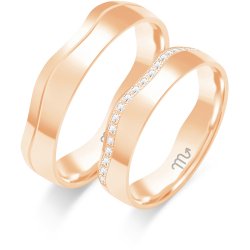 Eksklusive Vielsesringe Simply Love A239-2