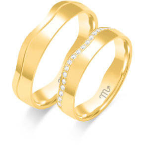 Eksklusive Vielsesringe Simply Love A239