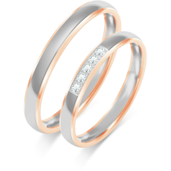 Eksklusive Vielsesringe Simply Love A240-4