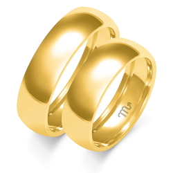 Eksklusive Vielsesringe Simply Love B101