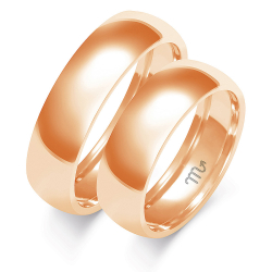 Eksklusive Vielsesringe Simply Love B101-2