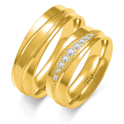 Eksklusive Vielsesringe Simply Love B102