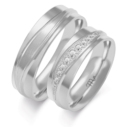 Eksklusive Vielsesringe Simply Love B102-1