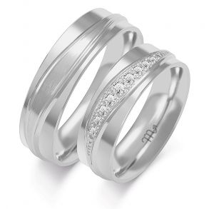 Eksklusive Vielsesringe Simply Love B102-1