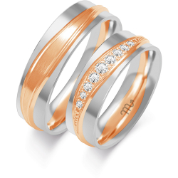 Eksklusive Vielsesringe Simply Love B102-5