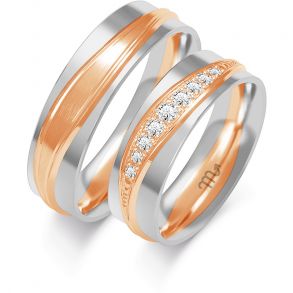 Eksklusive Vielsesringe Simply Love B102-5