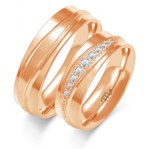 Eksklusive Vielsesringe Simply Love B102-2