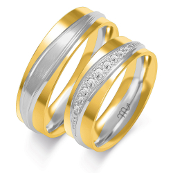 Eksklusive Vielsesringe Simply Love B102-3