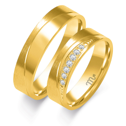 Eksklusive Vielsesringe Simply Love B103