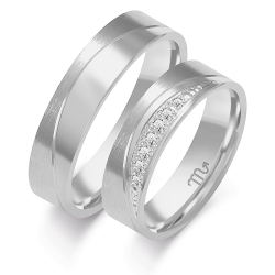 Eksklusive Vielsesringe Simply Love B103-1