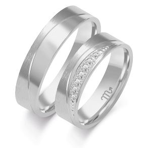 Eksklusive Vielsesringe Simply Love B103-1