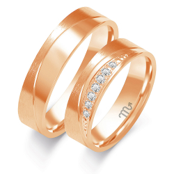 Eksklusive Vielsesringe Simply Love B103-2