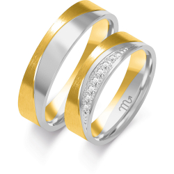 Eksklusive Vielsesringe Simply Love B103-4