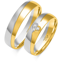 Eksklusive Vielsesringe Simply Love B104-3