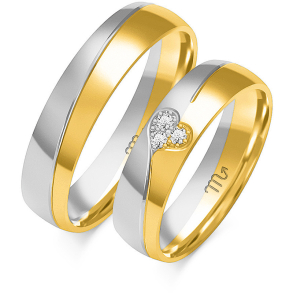 Eksklusive Vielsesringe Simply Love B104-3