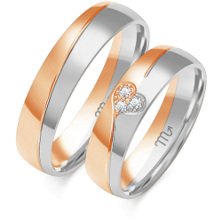 Eksklusive Vielsesringe Simply Love B104-4