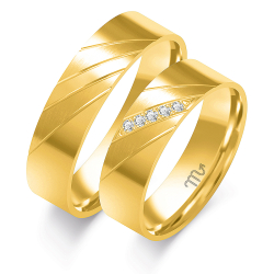 Eksklusive Vielsesringe Simply Love B105