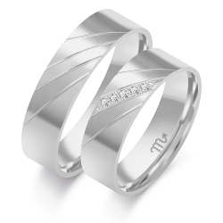 Eksklusive Vielsesringe Simply Love B105-1