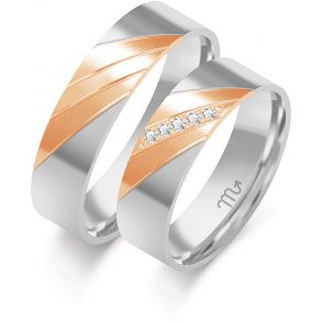 Eksklusive Vielsesringe Simply Love B105-5