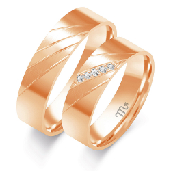 Eksklusive Vielsesringe Simply Love B105-2