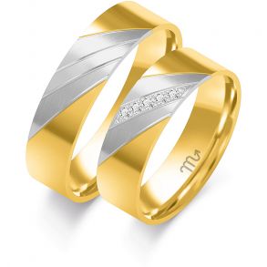 Eksklusive Vielsesringe Simply Love B105-4