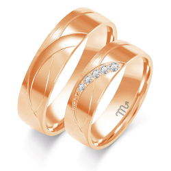 Eksklusive Vielsesringe Simply Love B107-2