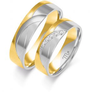 Eksklusive Vielsesringe Simply Love B107-4