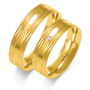 PRVERINGE - Vielsesringe B108