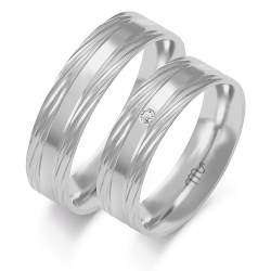 Eksklusive Vielsesringe Simply Love B108-1