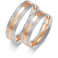 Eksklusive Vielsesringe Simply Love B108-5