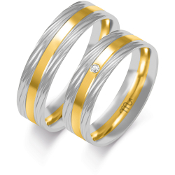 Eksklusive Vielsesringe Simply Love B108-3