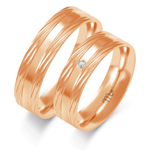 Eksklusive Vielsesringe Simply Love B108-2