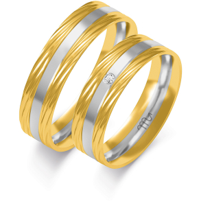 Eksklusive Vielsesringe Simply Love B108-4