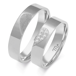 Eksklusive Vielsesringe Simply Love B110-1