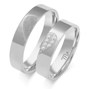 Eksklusive Vielsesringe Simply Love B110-1