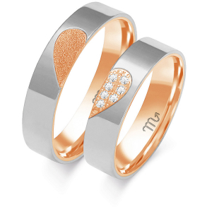 Eksklusive Vielsesringe Simply Love B110-4