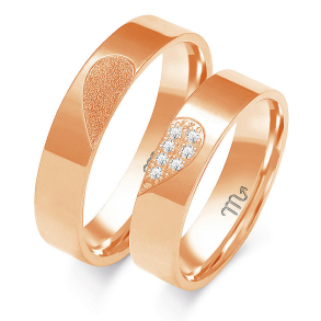 Eksklusive Vielsesringe Simply Love B110-2